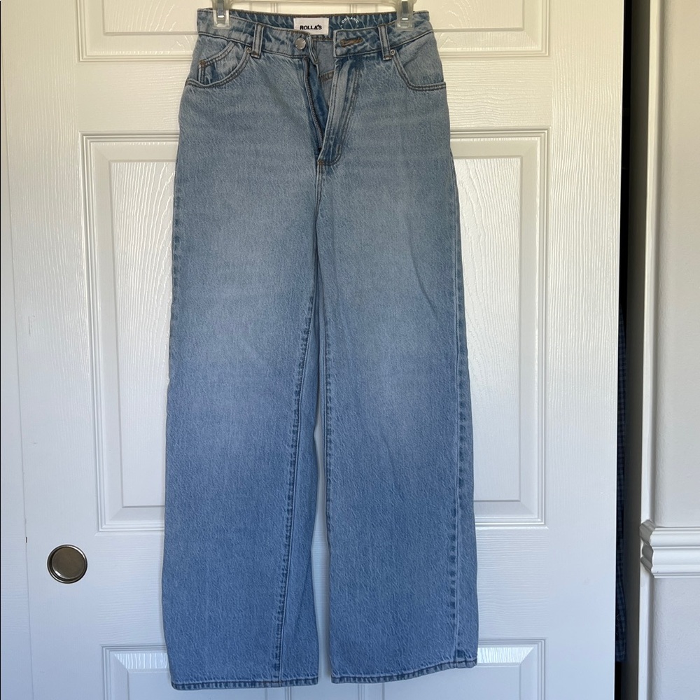 ROLLA'S Light Blue Denim Jeans